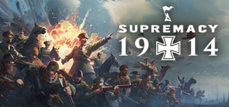 Supremacy 1914 Cover